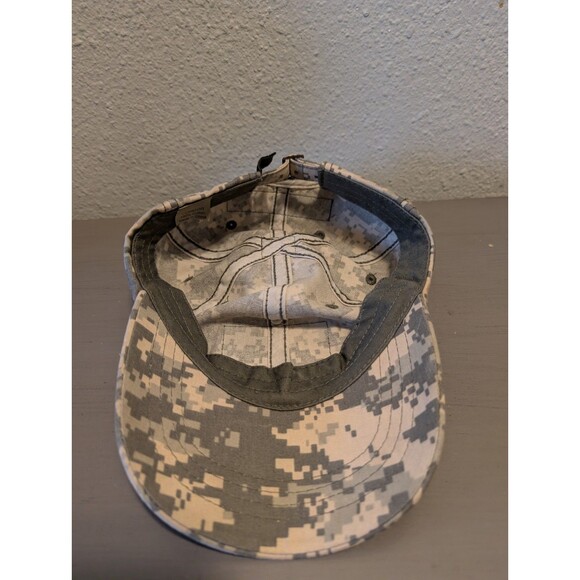 Condor Tactical Cap ACU Digital Camo Adjustable Hat | 100% Cotton Military - Picture 3 of 11